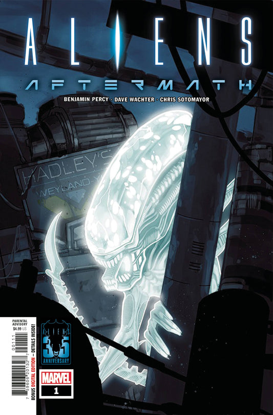 MARVEL COMICS COMIC BOOK ALIENS AFTERMATH #1