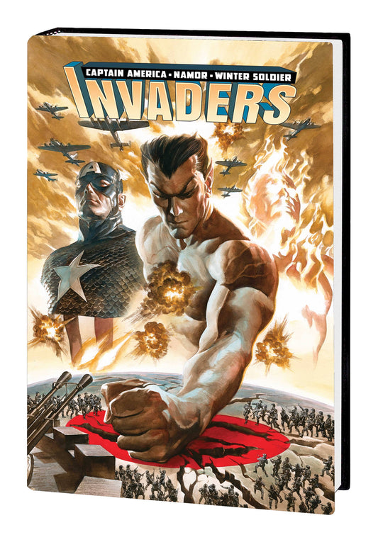 MARVEL COMICS COMIC BOOK ALWAYS AN INVADER HC ROSS CVR