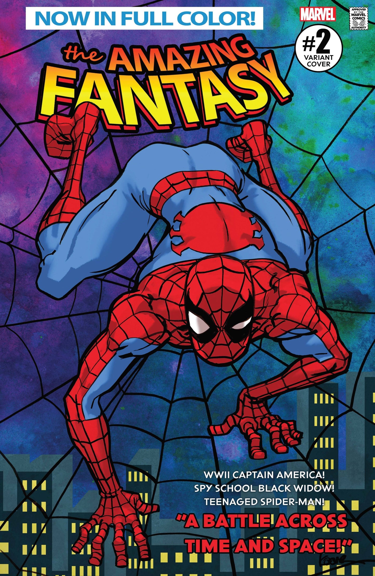 MARVEL COMICS COMIC BOOK AMAZING FANTASY #2 (OF 5) ANDREWS VAR