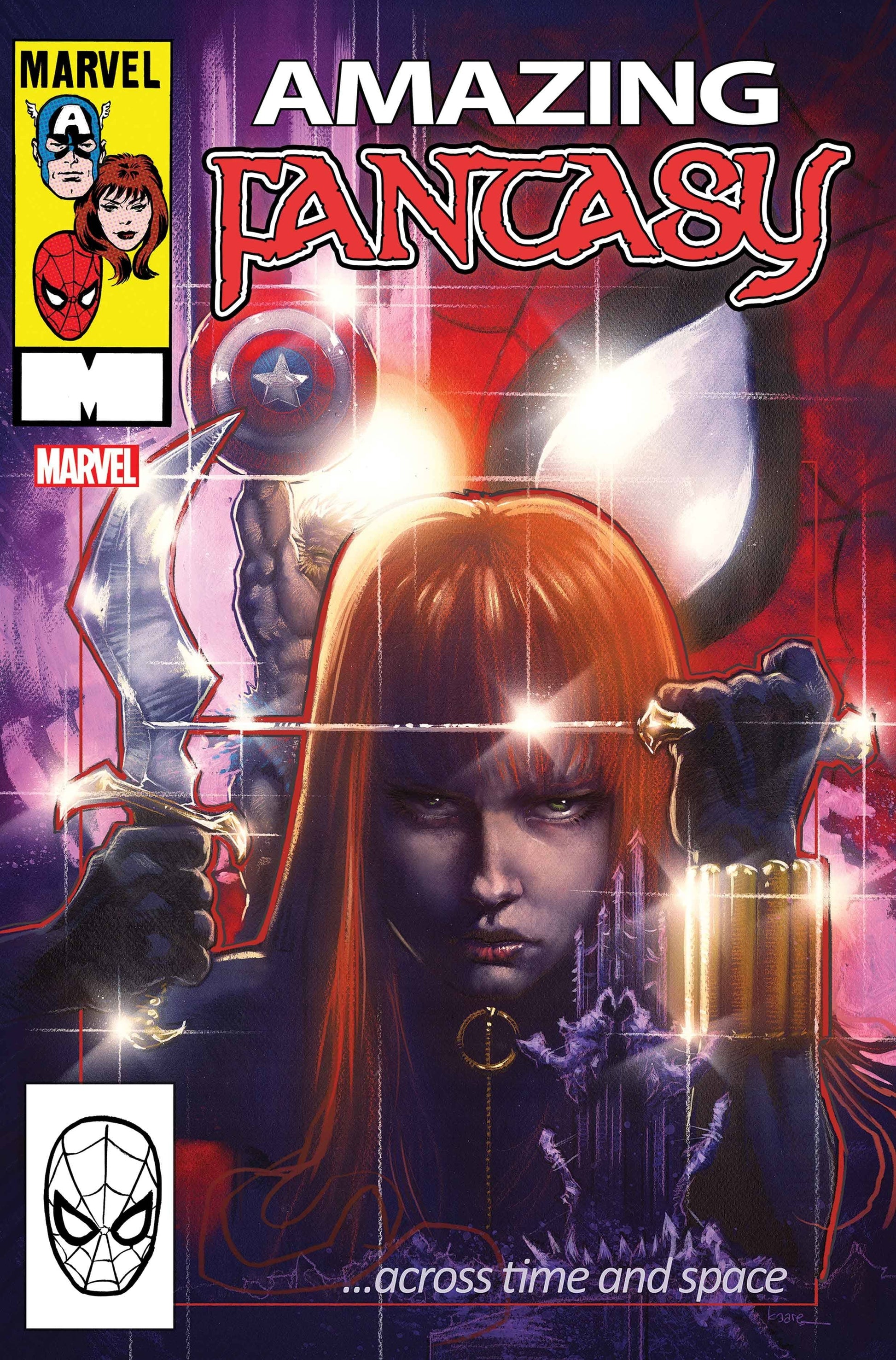 MARVEL COMICS COMIC BOOK AMAZING FANTASY #3 (OF 5) ANDREWS VAR