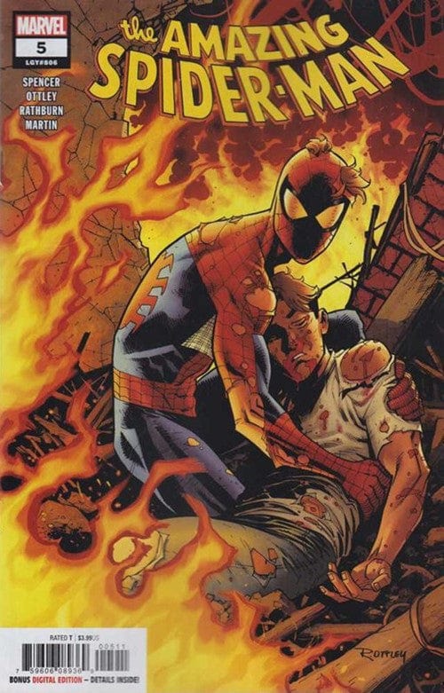 MARVEL COMICS COMIC BOOK AMAZING SPIDER-MAN #5