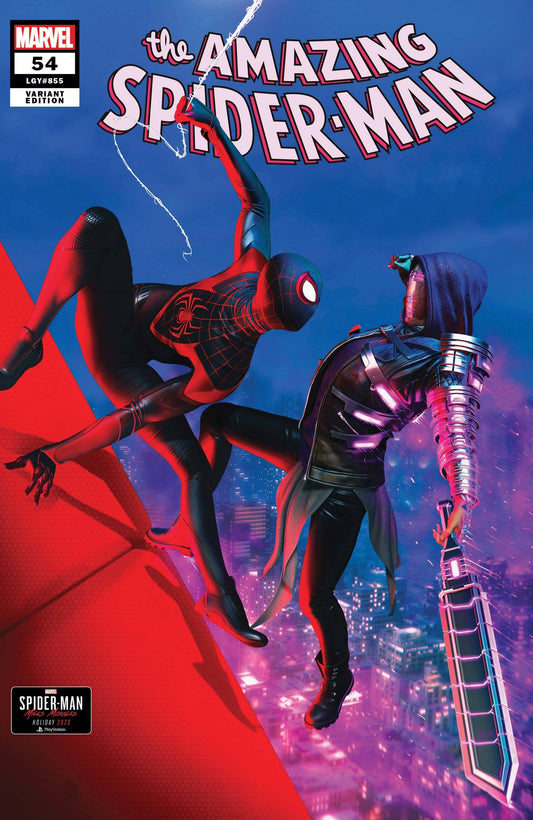 MARVEL COMICS COMIC BOOK AMAZING SPIDER-MAN #54 GOULDEN SPIDER-MAN MILES MORALES VAR
