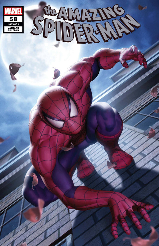 MARVEL COMICS COMIC BOOK AMAZING SPIDER-MAN #58 YOON VAR