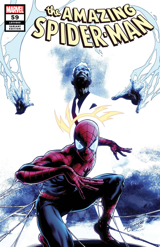 MARVEL COMICS COMIC BOOK AMAZING SPIDER-MAN #59 FERREIRA VAR