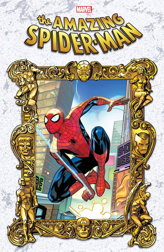 MARVEL COMICS COMIC BOOK AMAZING SPIDER-MAN #59 LUPACCHINO MASTERWORKS VAR