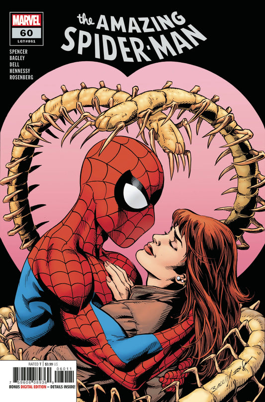 MARVEL COMICS COMIC BOOK AMAZING SPIDER-MAN #60