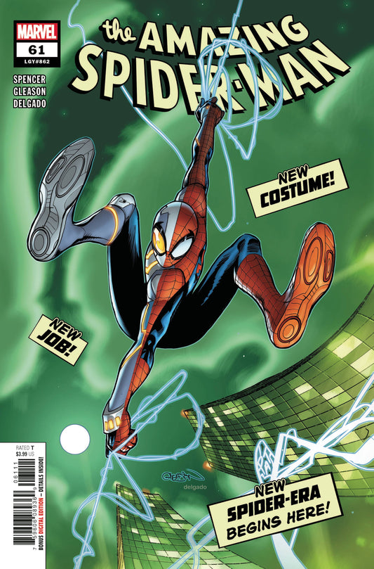 MARVEL COMICS COMIC BOOK AMAZING SPIDER-MAN #61
