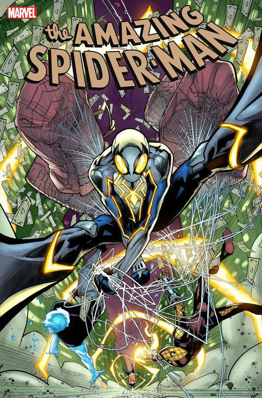 MARVEL COMICS COMIC BOOK AMAZING SPIDER-MAN #61 2ND PTG GLEASON VAR