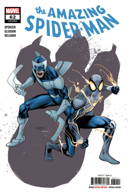 MARVEL COMICS COMIC BOOK AMAZING SPIDER-MAN #62