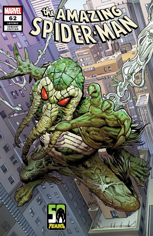 MARVEL COMICS COMIC BOOK AMAZING SPIDER-MAN #62 LAND SPIDER-MAN-THING VAR