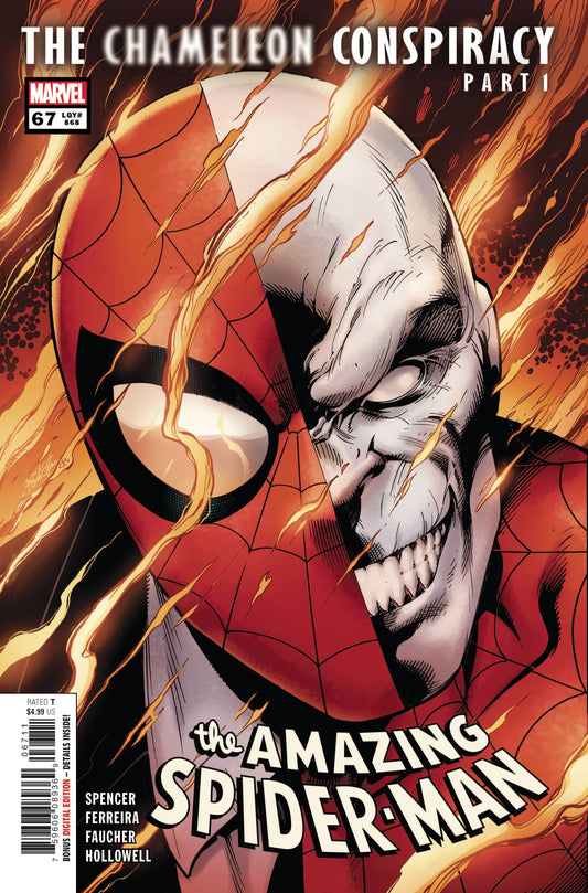 MARVEL COMICS COMIC BOOK AMAZING SPIDER-MAN #67