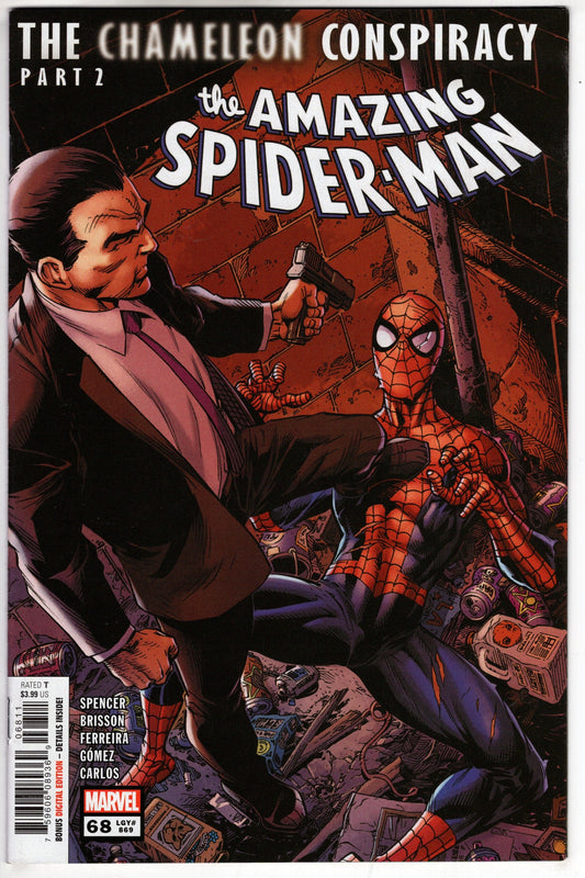 MARVEL COMICS COMIC BOOK AMAZING SPIDER-MAN #68
