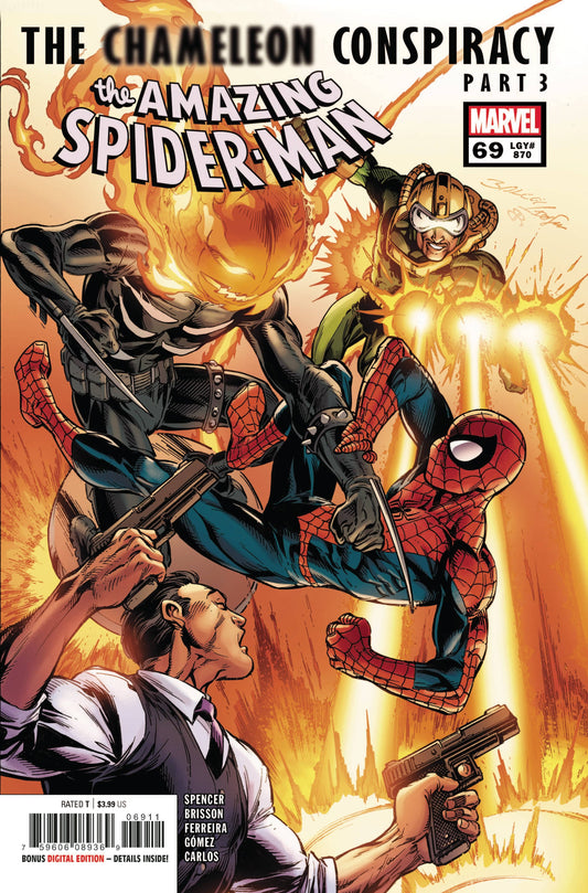MARVEL COMICS COMIC BOOK AMAZING SPIDER-MAN #69