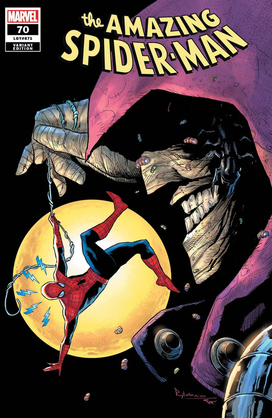 MARVEL COMICS comic book AMAZING SPIDER-MAN #70 ANTONIO VAR SINW