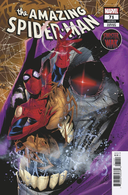 MARVEL COMICS COMIC BOOK AMAZING SPIDER-MAN #71 VICENTINI VAR SINW