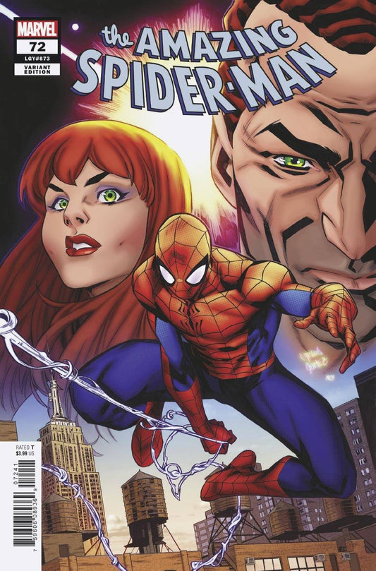 MARVEL COMICS COMIC BOOK AMAZING SPIDER-MAN #72 GOMEZ VAR SINW