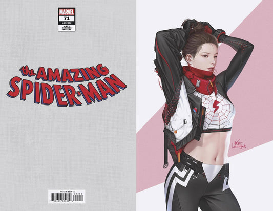 MARVEL COMICS COMIC BOOK AMAZING SPIDER-MAN #72 INHYUK LEE VIRGIN AAPIH VAR SINW