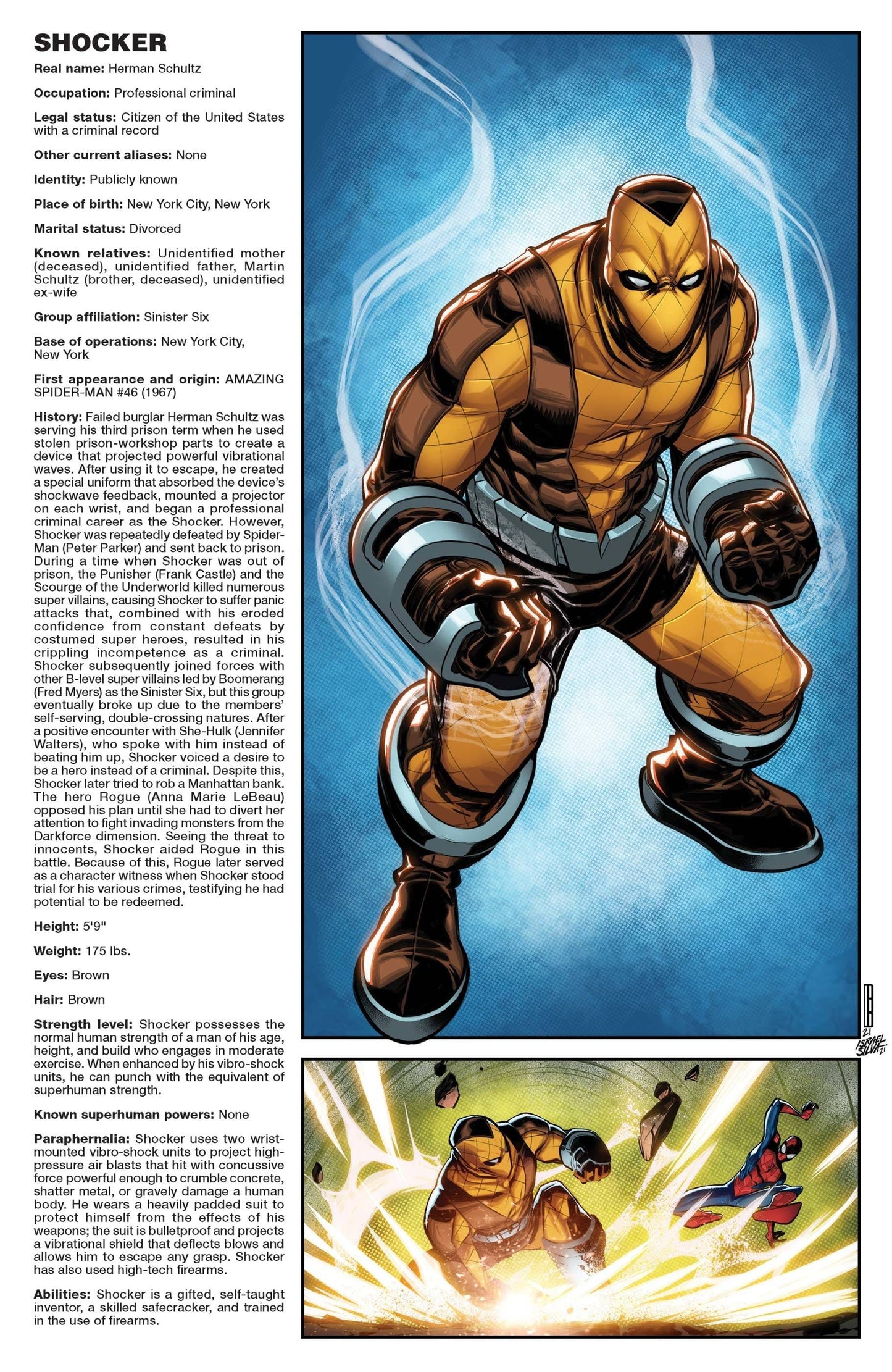 MARVEL COMICS COMIC BOOK AMAZING SPIDER-MAN #73 BALDEON HANDBOOK VAR SINW