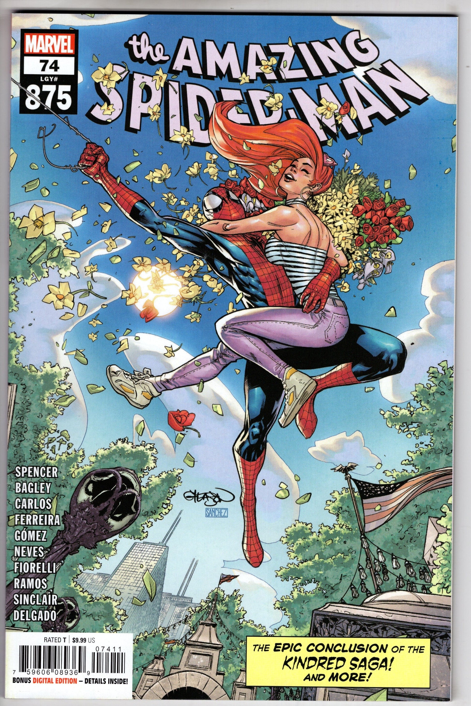 MARVEL COMICS COMIC BOOK AMAZING SPIDER-MAN #74