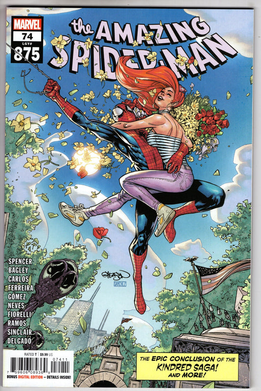 MARVEL COMICS COMIC BOOK AMAZING SPIDER-MAN #74