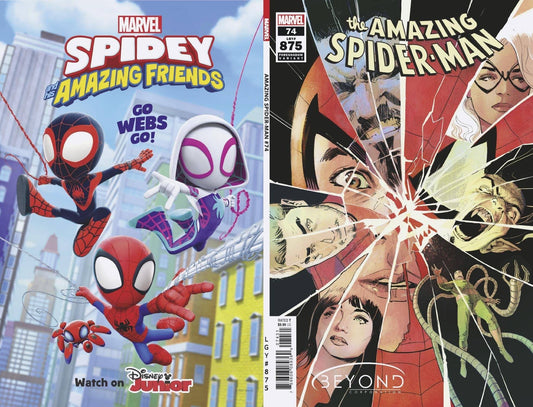 MARVEL COMICS COMIC BOOK AMAZING SPIDER-MAN #74 FORESHADOW VAR