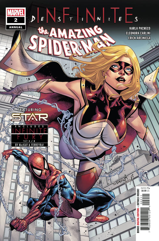 MARVEL COMICS comic book AMAZING SPIDER-MAN ANNUAL #2 INFD