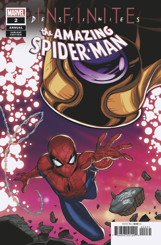 MARVEL COMICS comic book AMAZING SPIDER-MAN ANNUAL #2 RON LIM CONNECTING VAR INFD
