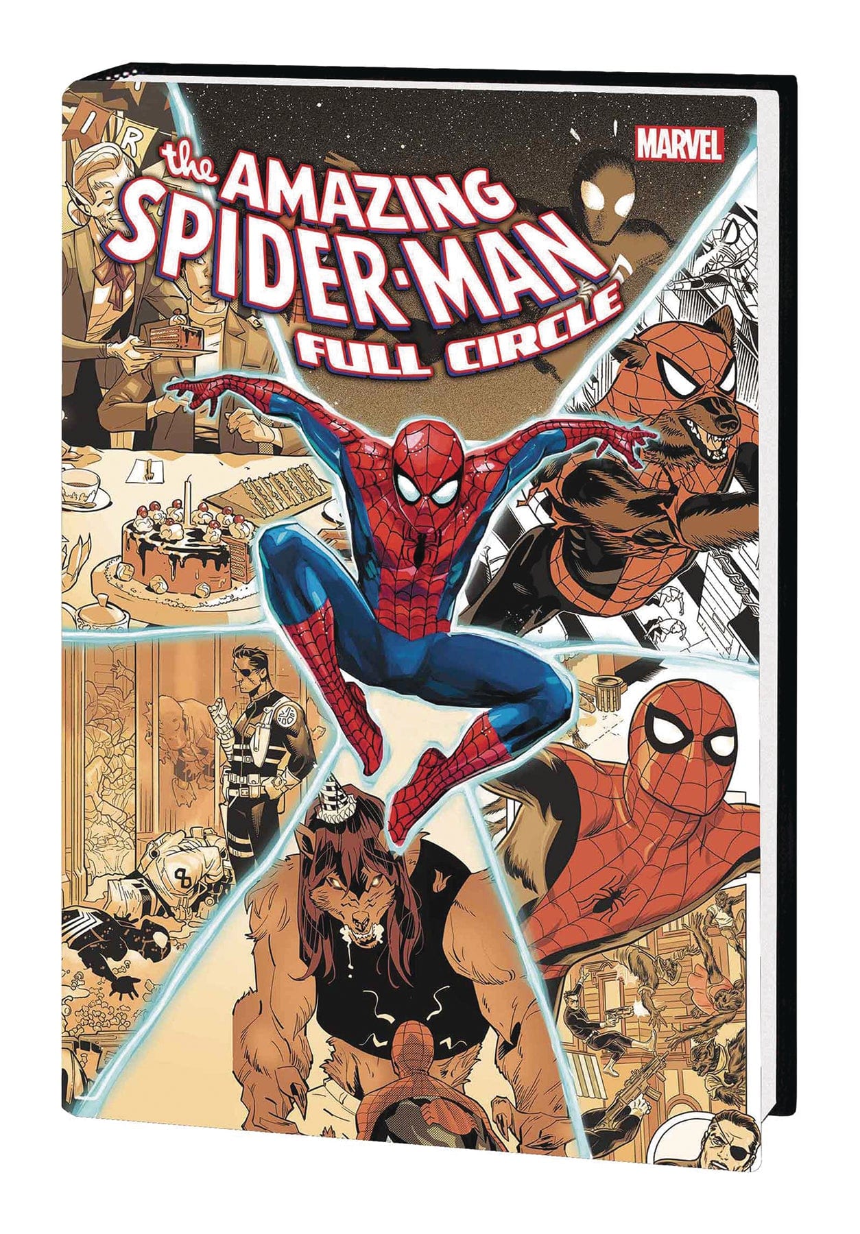 MARVEL COMICS COMIC BOOK AMAZING SPIDER-MAN HC FULL CIRCLE