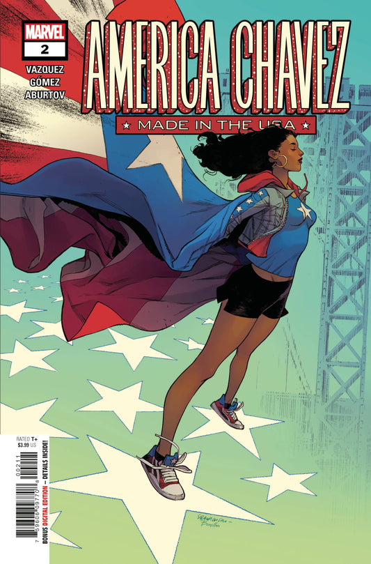 MARVEL COMICS COMIC BOOK AMERICA CHAVEZ MADE IN USA #2 (OF 5)