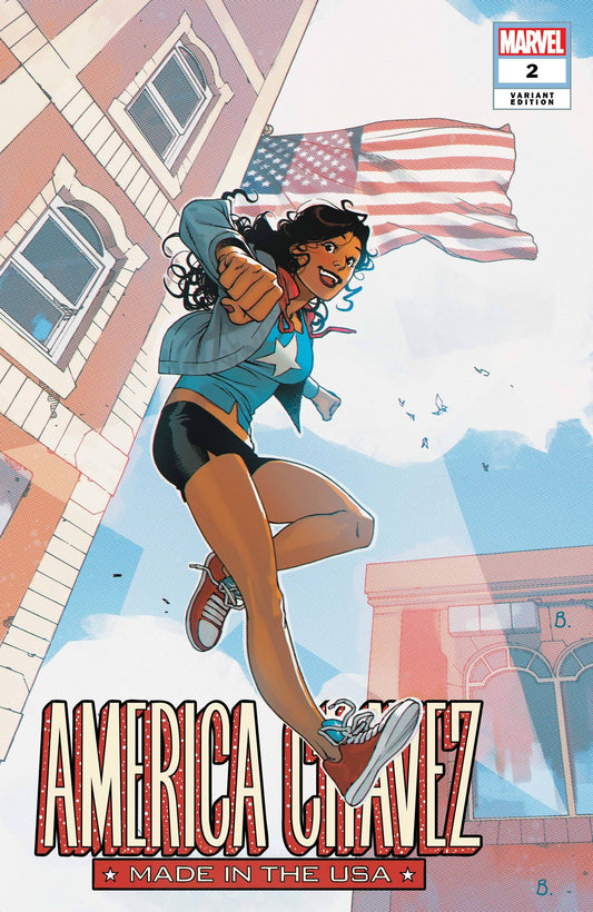 MARVEL COMICS COMIC BOOK AMERICA CHAVEZ MADE IN USA #2 (OF 5) BENGAL VAR