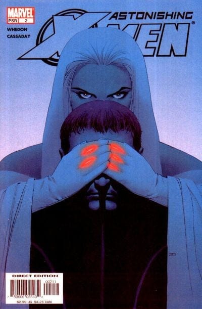MARVEL COMICS COMIC BOOK ASTONISHING X-MEN #2
