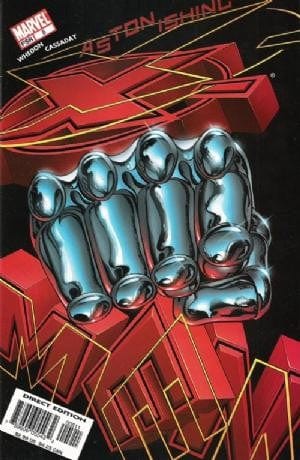 MARVEL COMICS COMIC BOOK ASTONISHING X-MEN #5