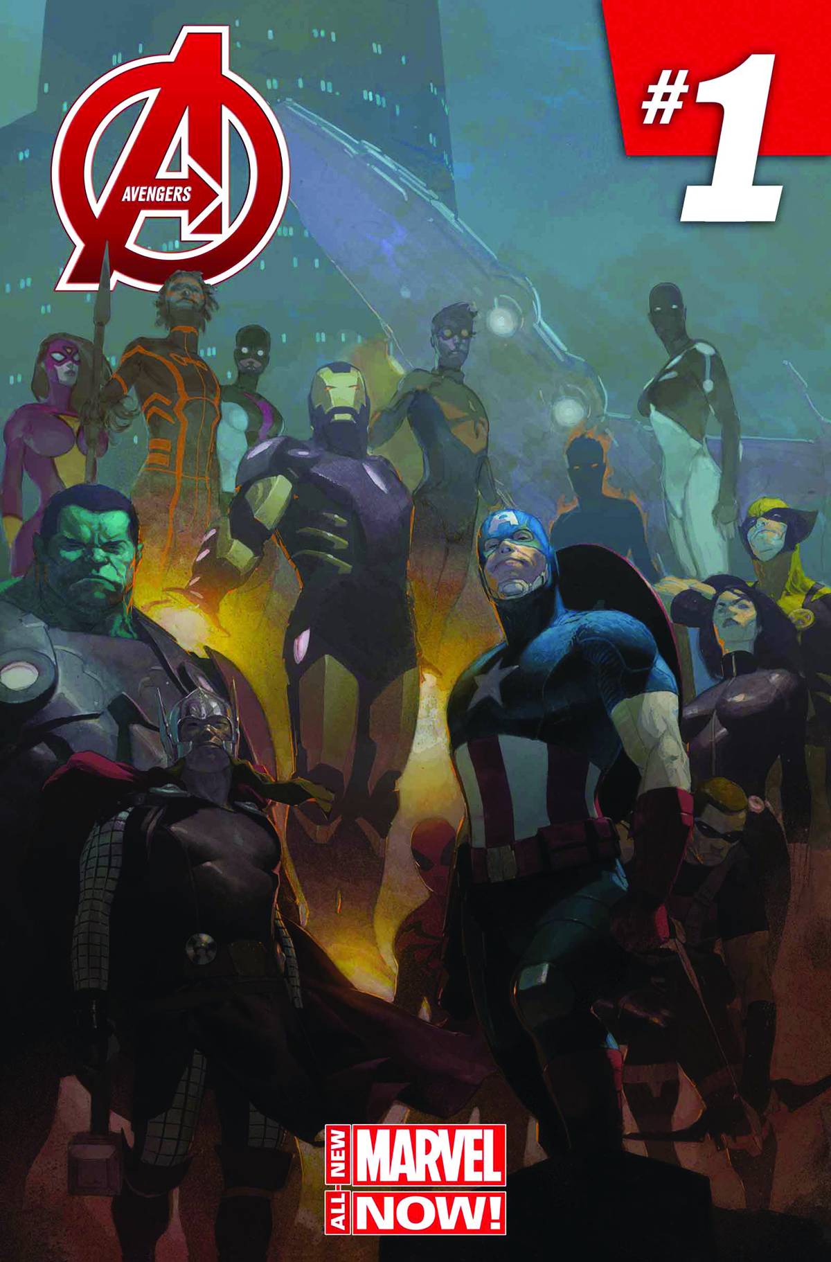 MARVEL COMICS COMIC BOOK AVENGERS #24.NOW