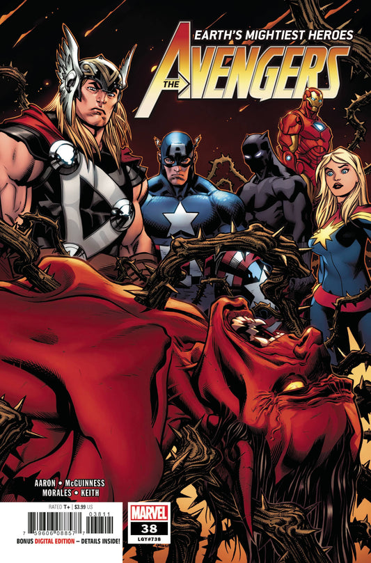 MARVEL COMICS COMIC BOOK AVENGERS #38