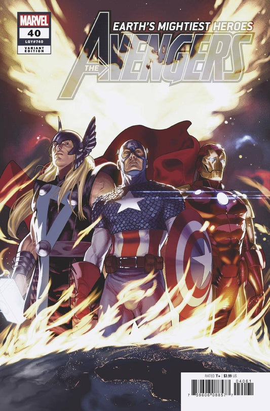 MARVEL COMICS COMIC BOOK AVENGERS #40 CLARKE VAR