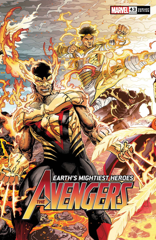 MARVEL COMICS COMIC BOOK AVENGERS #43 WEAVER CONNECTING VAR