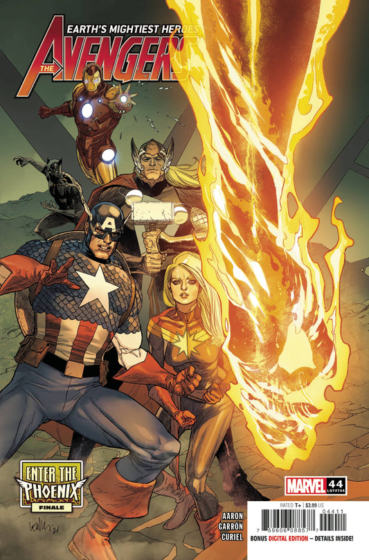 MARVEL COMICS COMIC BOOK AVENGERS #44