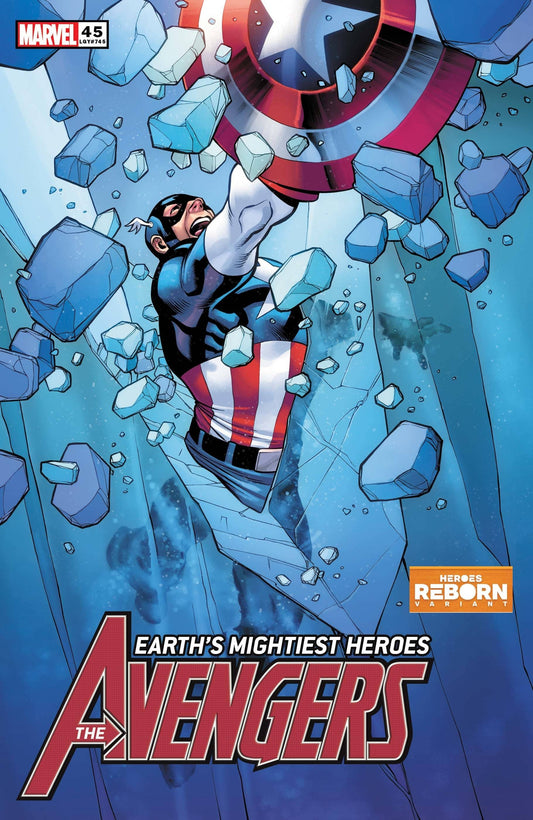 MARVEL COMICS COMIC BOOK AVENGERS #45 PACHECO REBORN VAR KIB