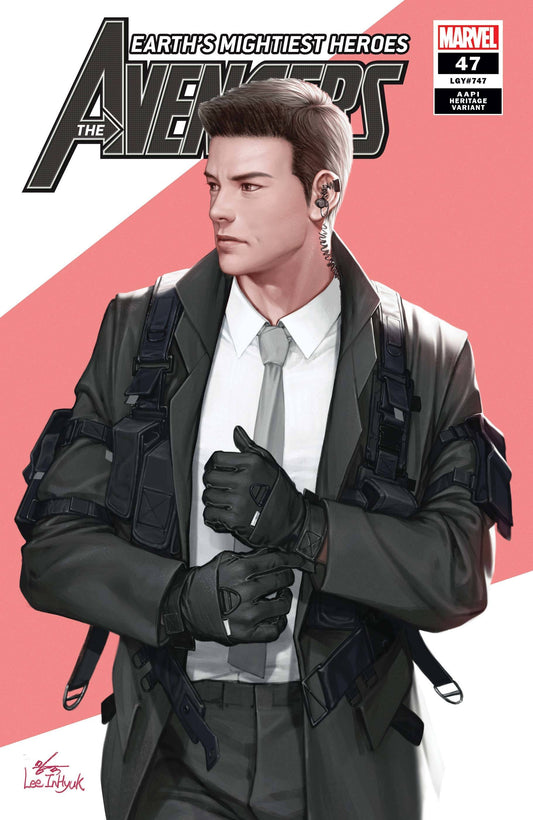 MARVEL COMICS COMIC BOOK AVENGERS #47 INHYUK LEE AAPIH VAR