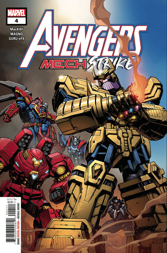 MARVEL COMICS COMIC BOOK AVENGERS MECH STRIKE #4 (OF 5)