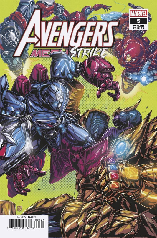 MARVEL COMICS COMIC BOOK AVENGERS MECH STRIKE #5 (OF 5) OKAZAKI VAR