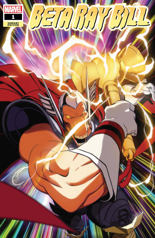 MARVEL COMICS COMIC BOOK BETA RAY BILL #1 (OF 5) CONLEY VAR KIB