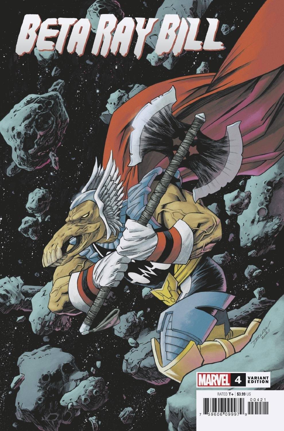 MARVEL COMICS COMIC BOOK BETA RAY BILL #4 (OF 5) SHALVEY VAR