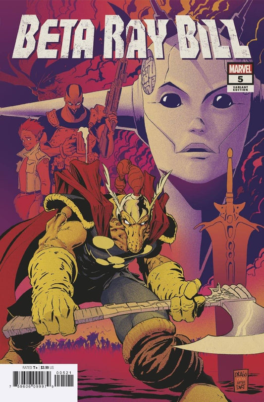 MARVEL COMICS COMIC BOOK BETA RAY BILL #5 (OF 5) DRAGOTTA VAR