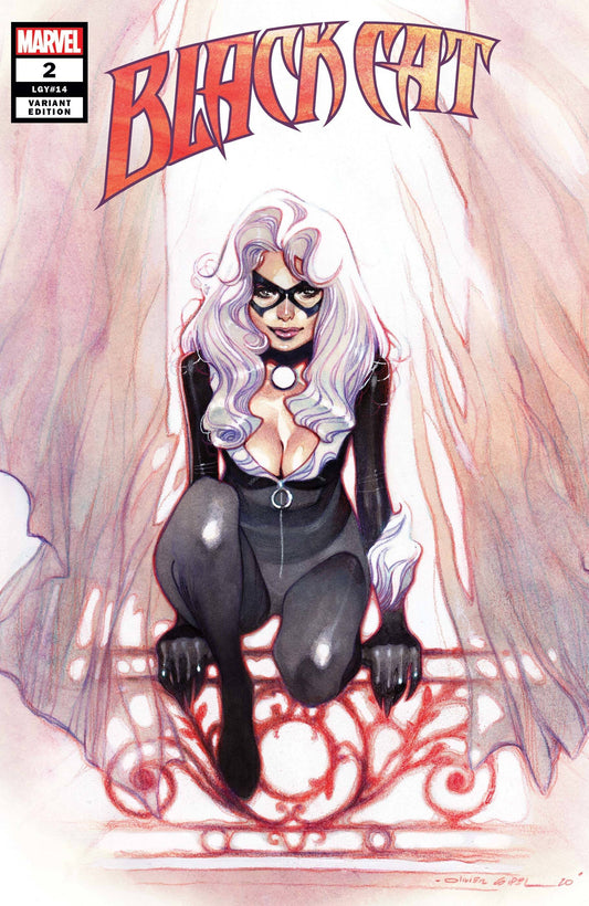 MARVEL COMICS COMIC BOOK BLACK CAT #2 COIPEL VARIANT