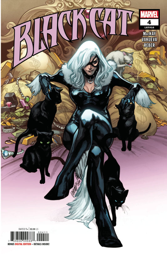MARVEL COMICS COMIC BOOK BLACK CAT #4