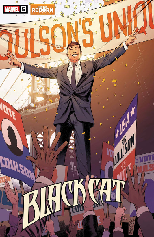 MARVEL COMICS COMIC BOOK BLACK CAT #5 PACHECO REBORN VAR