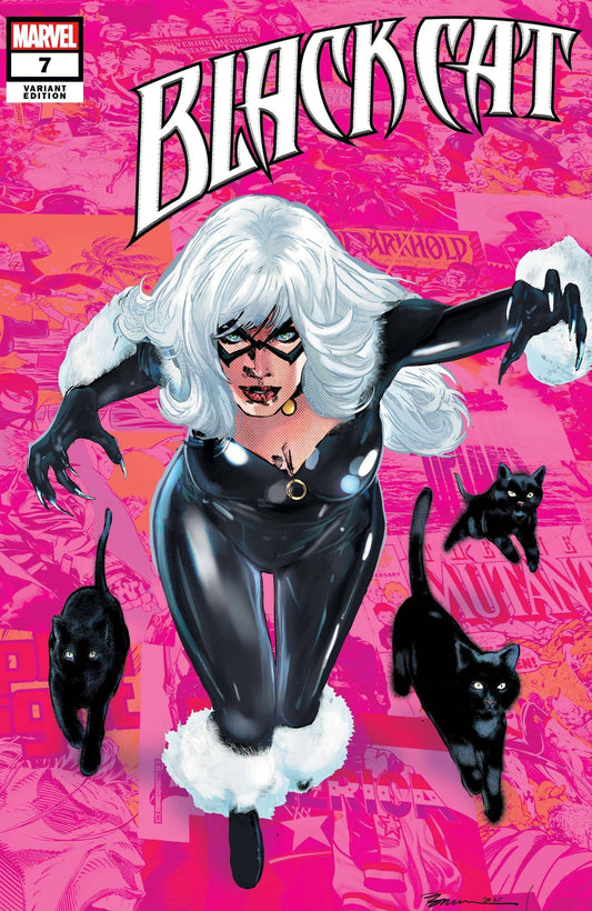 MARVEL COMICS COMIC BOOK BLACK CAT #7 JIMENEZ PRIDE MONTH VAR