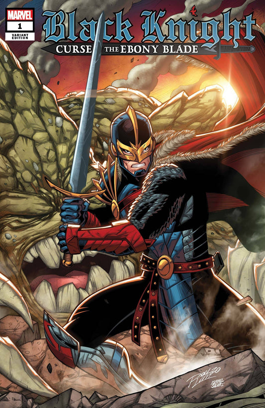 MARVEL COMICS comic book BLACK KNIGHT CURSE EBONY BLADE #1 (OF 5) RON LIM VAR