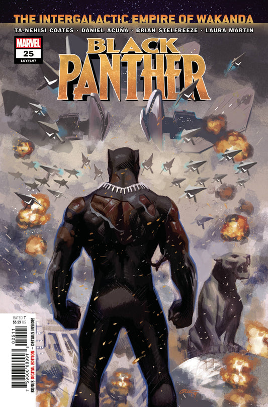 MARVEL COMICS COMIC BOOK BLACK PANTHER #25